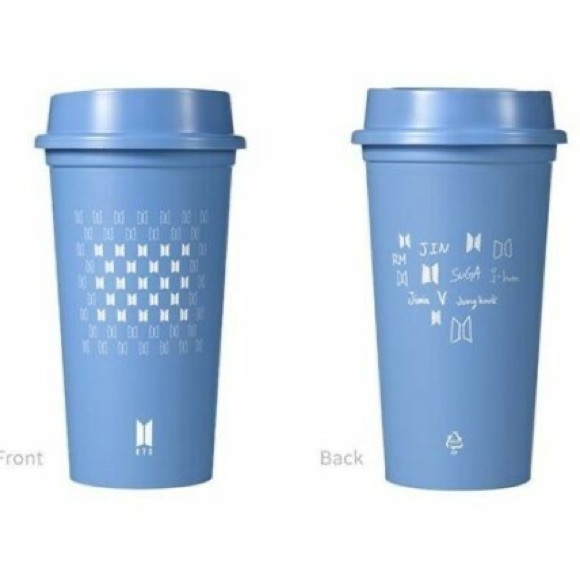 BTS pop up merch Map of the Soul reusable tumbler - Picture 2 of 4